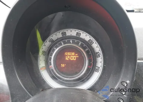 2012 Fiat 500 Pop z USA, uszkodzony, nr VIN 3C3CFFDR1CT380064